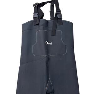 Orvis mens neoprene Chest High Stocking Foot Fishing Waders Size Large